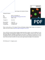 Review On Mechanistic Strategy of Gene Therapy in The Treatment of Disease-Alnasser2020