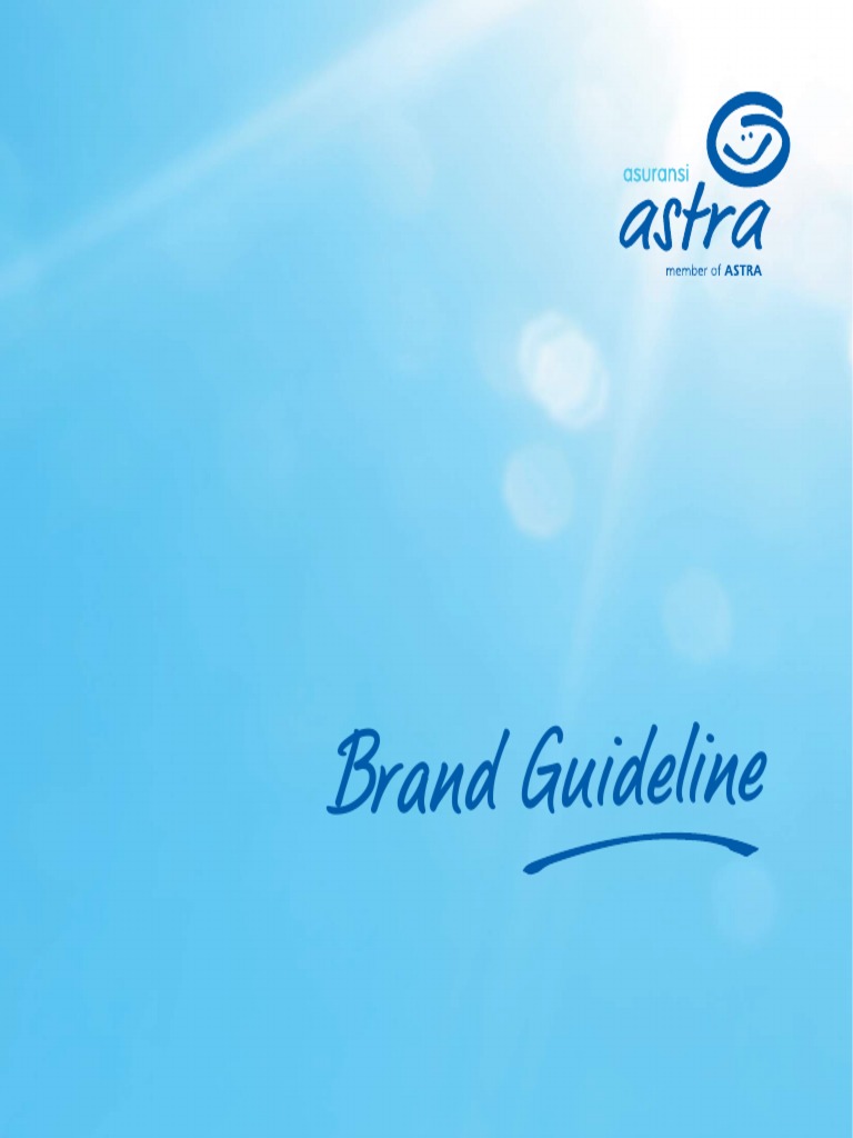 NEW BRAND GUIDELINES Asuransi Astra Member of Astra | PDF | Logos ...