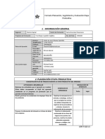 F-023 Formato Planeacion Seguimiento y Evaluacion Etapa Productiva Diofer