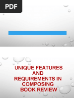 How To Write A Book or Chapter Review | PDF | Books