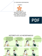 Historia de Las Microfinanzas