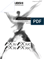 MITSUBISHI FX3GFX3U Programming Manual – Basic Applied Instructions Edition