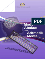 Modul Abakus Dan Aritmetik Mental