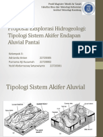 Smart Planning Tipologi Sistem Akuifer Alluvial - Kelompok 3