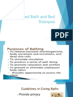 Bed Bath and Bed Shampoo