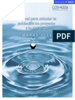 2.-Manual para El Cálculo de Población de Proyecto y Dotación MAPAS 2015 (1) - Copiar