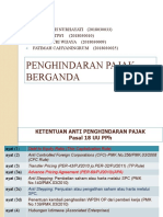 I - PPT Penghidaran Pajak Berganda