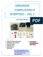 O Arduino Descomplicado e Divertido - Volume 1