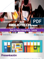 Bibliotechnia: plataforma de libros electrónicos