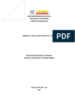 Relatório Do Projeto de Pesquisa - Apresentação