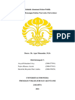 Makalah Akuntansi Sektor Publik Kelompok 5