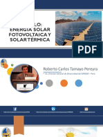 Fundamentos de la energía solar fotovoltaica