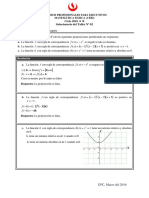 Propiedades de Funciones y Graficas