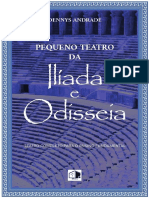 Pequeno Teatro Da Ilíada e Odisseia - Dennys Andrade