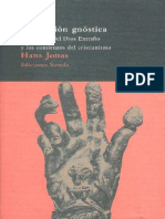 Hans Jonas La Religion Gnostica