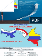 Separacion de Panama Grado 5