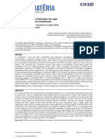 Análise Acústica de Placas Magnesianas e Fibrocimento