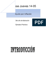 Clase de Ajuste Por Inflación Jueves-14-05 Ejercicio Práctico de Ajuste Integral