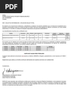 Certificado Porvenir