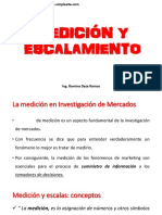 Tema 3 Medición y Escalamiento