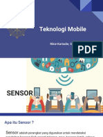 Teknologi-Mobile P3 Sensor