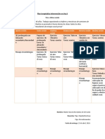 Plan Terapeutico 5ta A 10ma Sesión