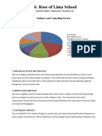 Guidance Services at St. Rose of Lima School