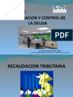 Control y Cobranza de La Deuda