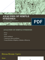 Analysis of Simple Stresses