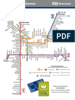 Mapa Metrobus