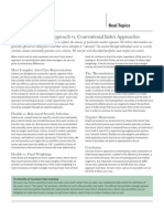 Approach Vs Conventional Index Approaches