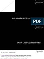 Adaptive Modulation and Coding for Improved DL Performance