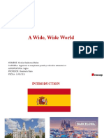 Disertacion de Ingles (España)