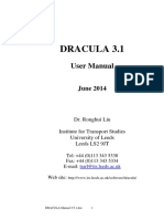 DRACULA Manual V3.1
