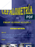 Clase Cefalometria - Fredy Alzate