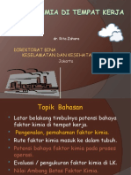 FAKTOR KIMIA DI TEMPAT KERJA