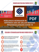 H1 - 5. Terbaru Kebijakan Kemnaker RI Pada Masa Pandemi Covid 19