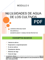 NECagua CULTIVOS