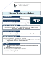 FPL (Akademik) - Linggo 3 - Modyul