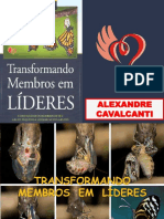 Transformando Membros Em Líderes - Pr. Alexandre Congresso Águas de Lindóia