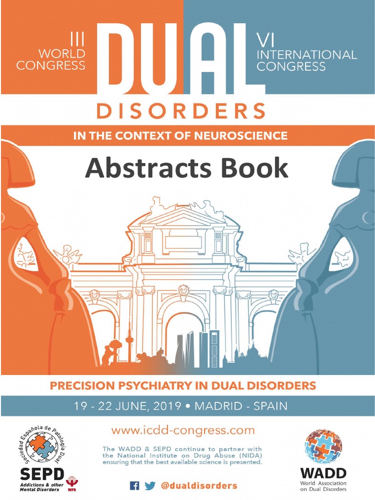 Abstracts Book | PDF | Psychosis | Mental Disorder