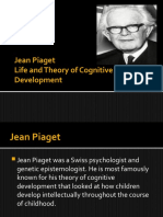 Jean Piaget Life and Theory of Cognitive Development