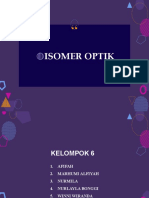 KLP 6 Stereokimia, Isomer Optik