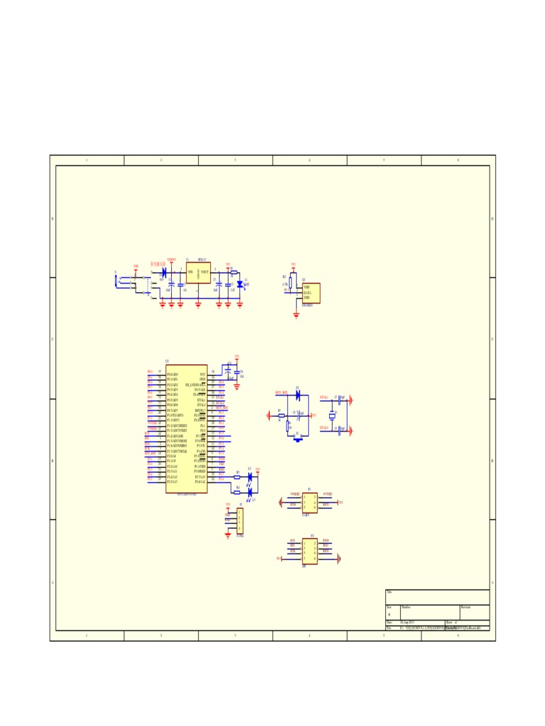 CH395Q测试底板 | PDF | Computer Engineering