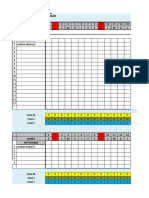 Turnos y Horarios