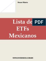 Lista de ETFs Mexicanos