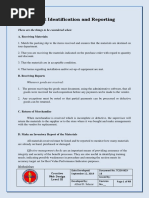 Fault Identification and Reporting