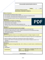 EVALUACION Coronavirus