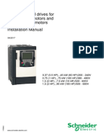 Altivar 71: Variable Speed Drives For Synchronous Motors and Asynchronous Motors Installation Manual