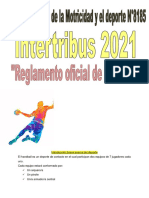 Reglamento HANDBALL 2021